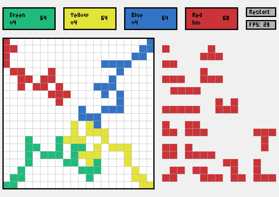 Blokus AI
